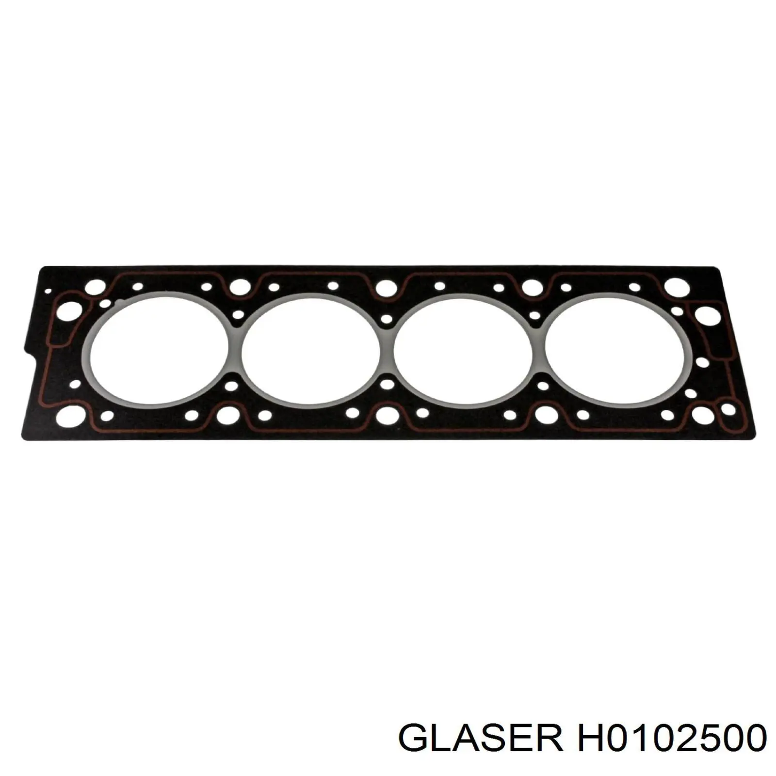 H0102500 Glaser Vedante de cabeça de motor (CBC)