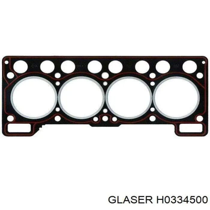 H0334500 Glaser Vedante de cabeça de motor (CBC)