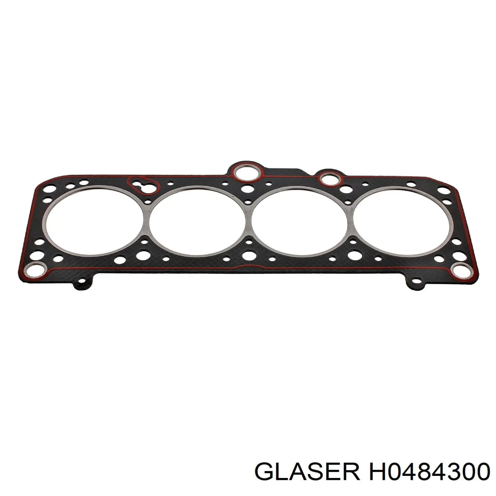 H0484300 Glaser Vedante de cabeça de motor (CBC)