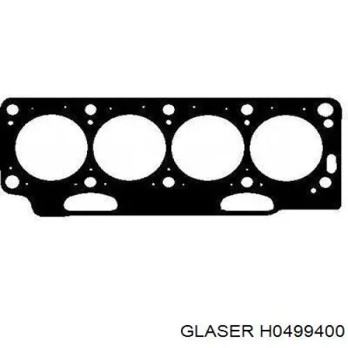 H0499400 Glaser Vedante de cabeça de motor (CBC)