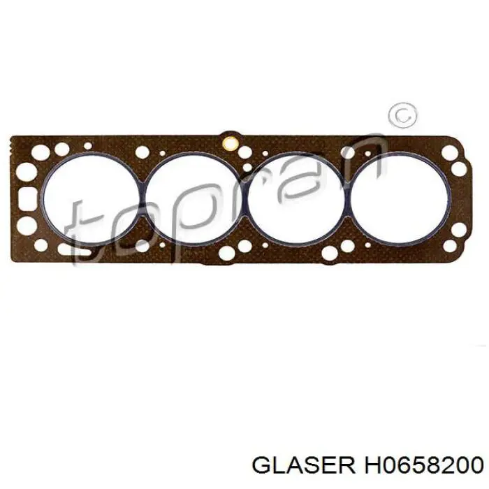 H0658200 Glaser Vedante de cabeça de motor (CBC)
