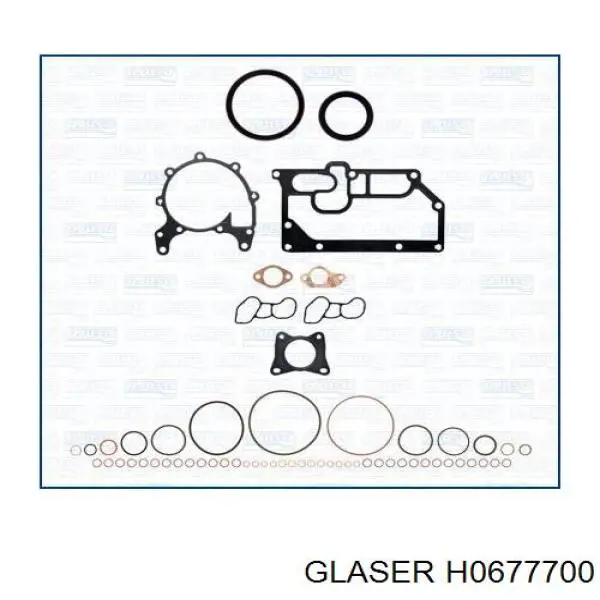 Compre H0677700 Glaser Vedante de cabeça de motor (CBC)