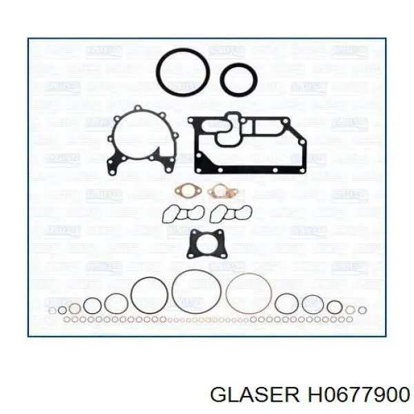 Vedante de cabeça de motor (CBC) Glaser H0677900 preço, a partir de 22,38 USD