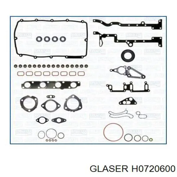 Compre H0720600 Glaser Vedante de cabeça de motor (CBC)