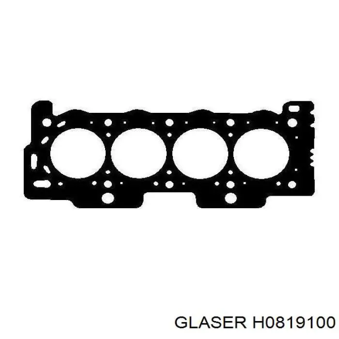 Vedante de cabeça de motor (CBC) Glaser H0819100 preço, a partir de 34,64 USD