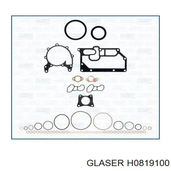 Compre H0819100 Glaser Vedante de cabeça de motor (CBC)