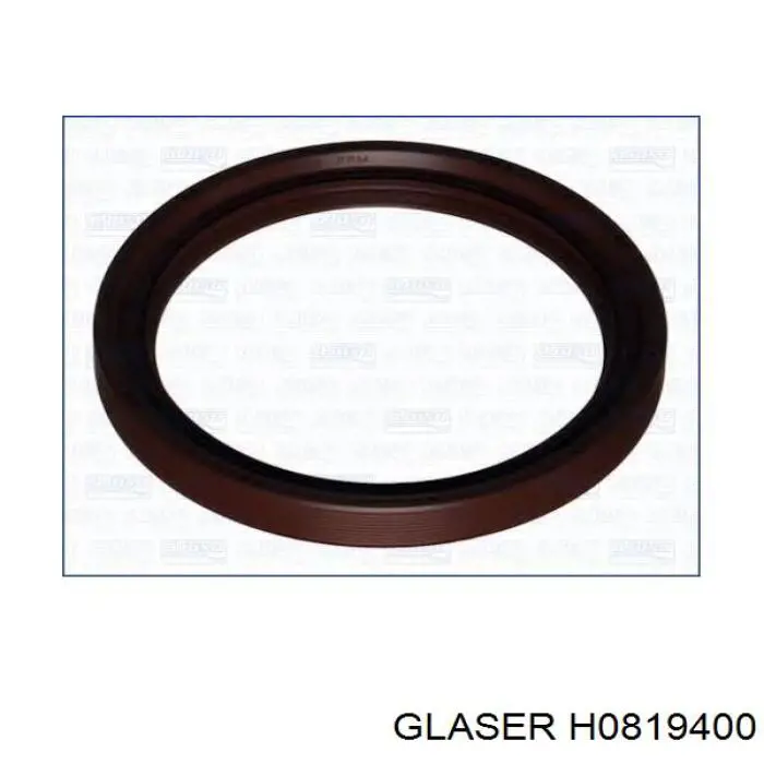 Vedante de cabeça de motor (CBC) H0819400 Glaser