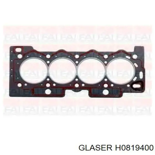 H0819400 Glaser Vedante de cabeça de motor (CBC)