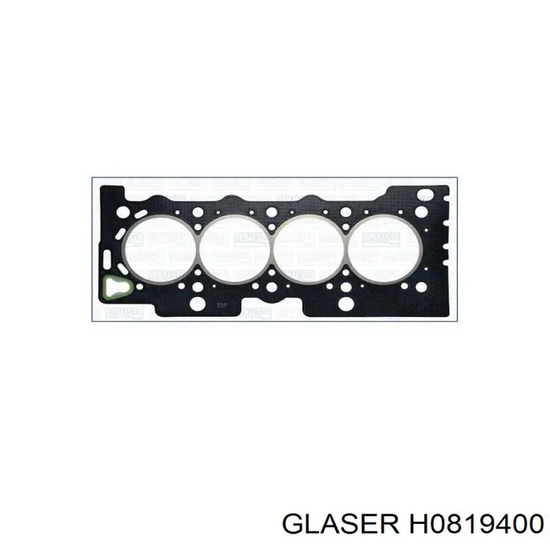 Compre H0819400 Glaser Vedante de cabeça de motor (CBC)