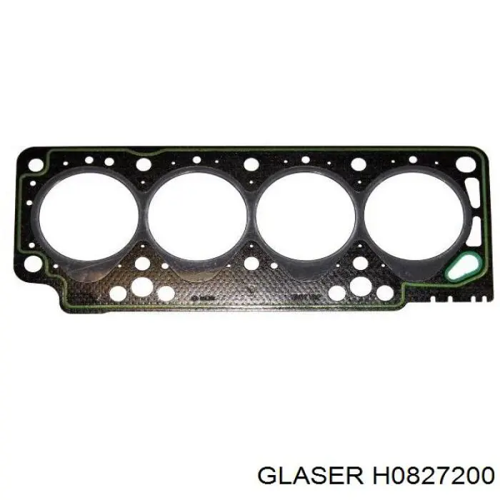 H0827200 Glaser Vedante de cabeça de motor (CBC)