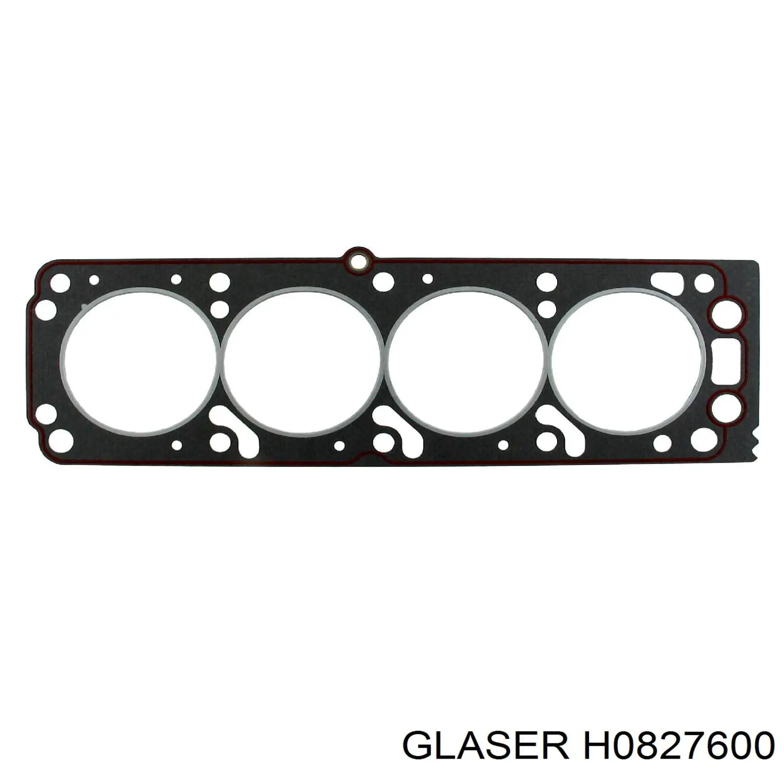 H0827600 Glaser Vedante de cabeça de motor (CBC)