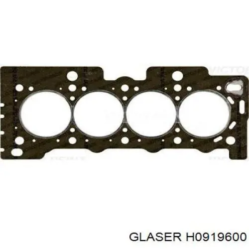 Vedante de cabeça de motor (CBC) Glaser H0919600 preço, a partir de 43,45 USD