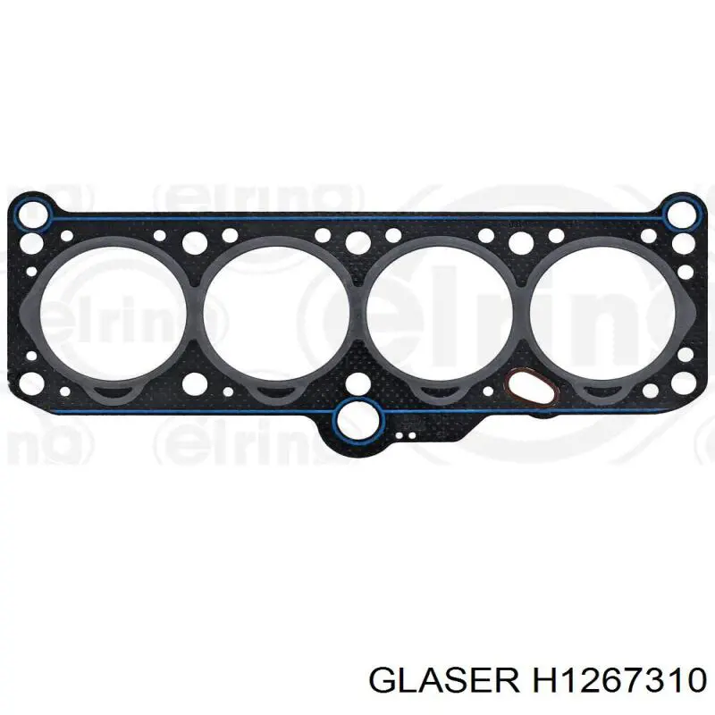 H1267310 Glaser Vedante de cabeça de motor (CBC)