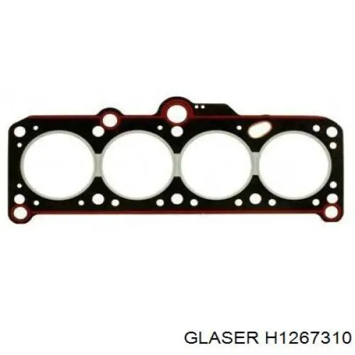 Vedante de cabeça de motor (CBC) Glaser H1267310 preço, a partir de 28,27 USD