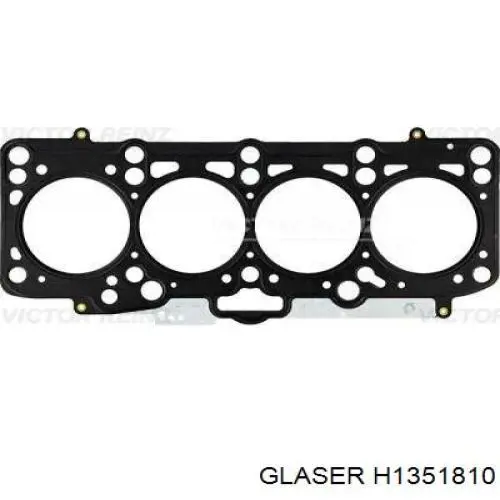 H1351810 Glaser Vedante de cabeça de motor (CBC)