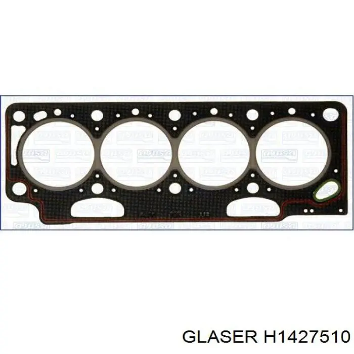 H1427510 Glaser Vedante de cabeça de motor (CBC)