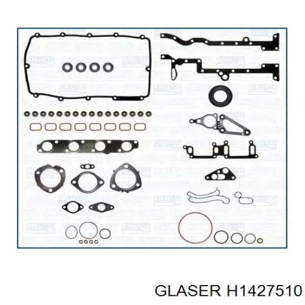 Vedante de cabeça de motor (CBC) Glaser H1427510 preço, a partir de 35,22 USD