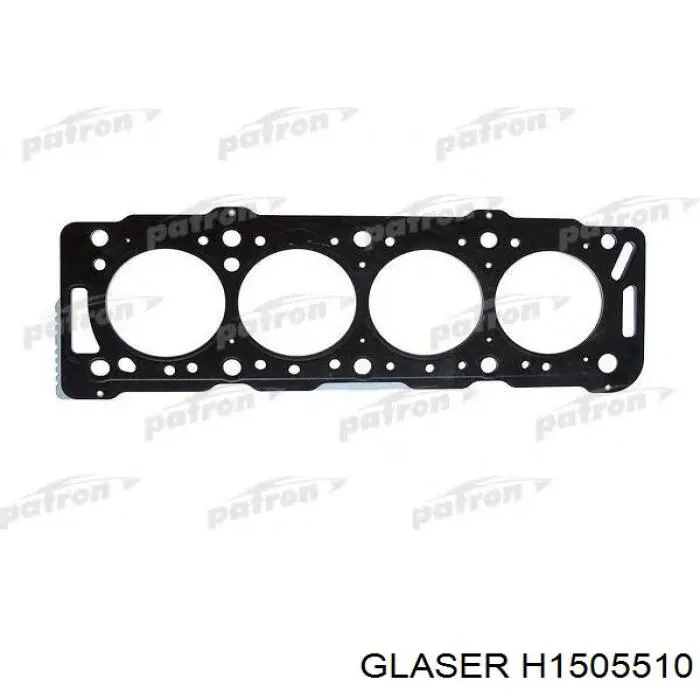 H1505510 Glaser Vedante de cabeça de motor (CBC)