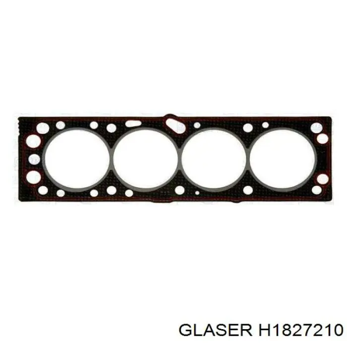 Vedante de cabeça de motor (CBC) H1827210 Glaser