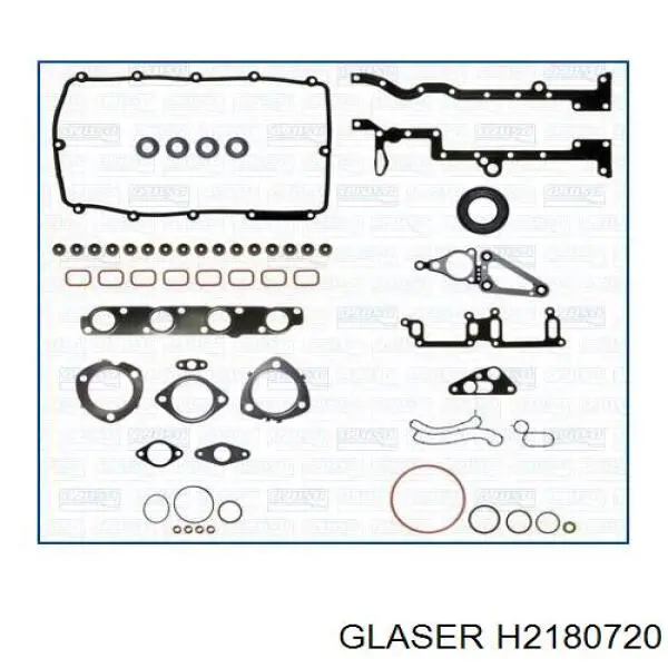 Vedante de cabeça de motor (CBC) 7789503 Fiat/Alfa/Lancia