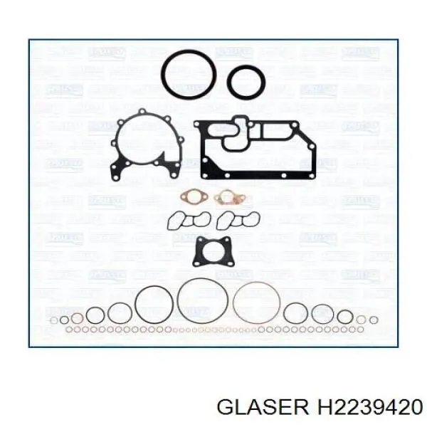 Vedante de cabeça de motor (CBC) Glaser H2239420 preço, a partir de 54,48 USD