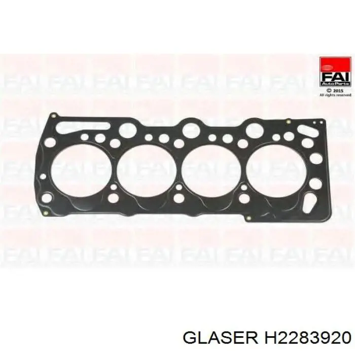 Vedante de cabeça de motor (CBC) Glaser H2283920 preço, a partir de 32,99 USD