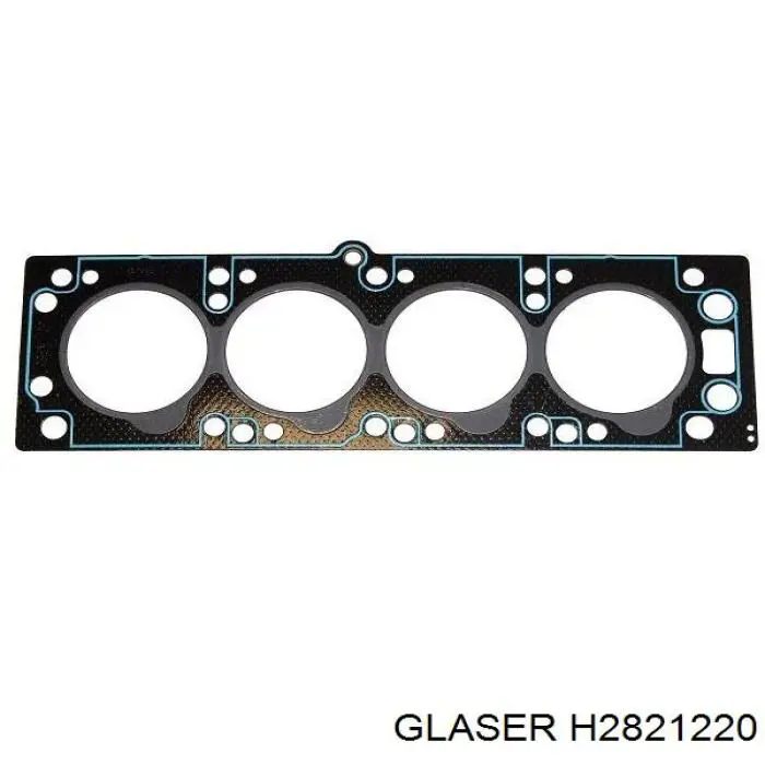 H2821220 Glaser Vedante de cabeça de motor (CBC)