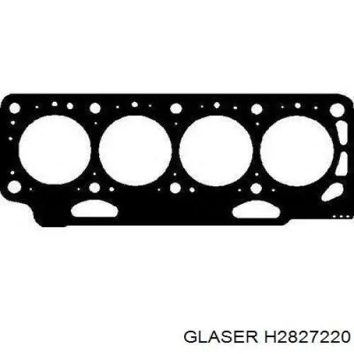 Compre H2827220 Glaser Vedante de cabeça de motor (CBC)