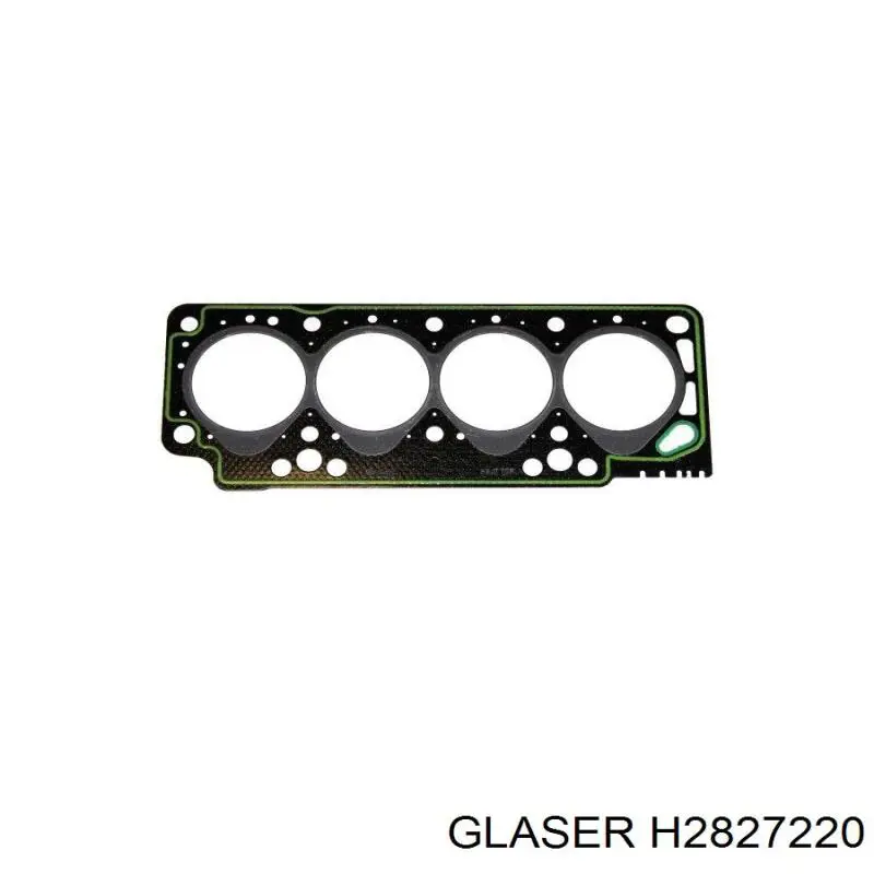 H2827220 Glaser Vedante de cabeça de motor (CBC)