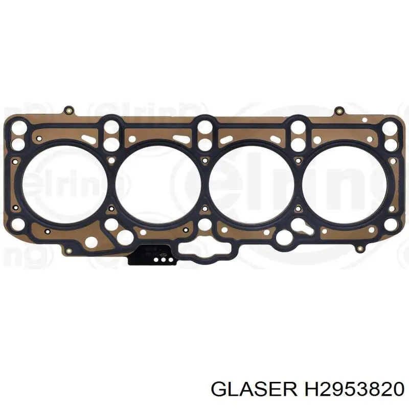 Vedante de cabeça de motor (CBC) Glaser H2953820 preço, a partir de 28,66 USD