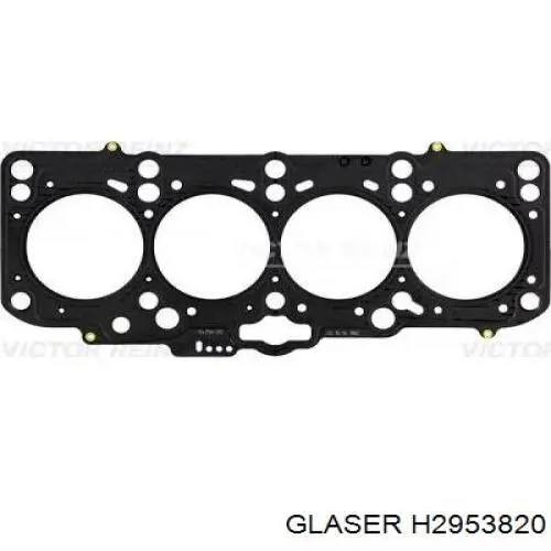 Compre H2953820 Glaser Vedante de cabeça de motor (CBC)