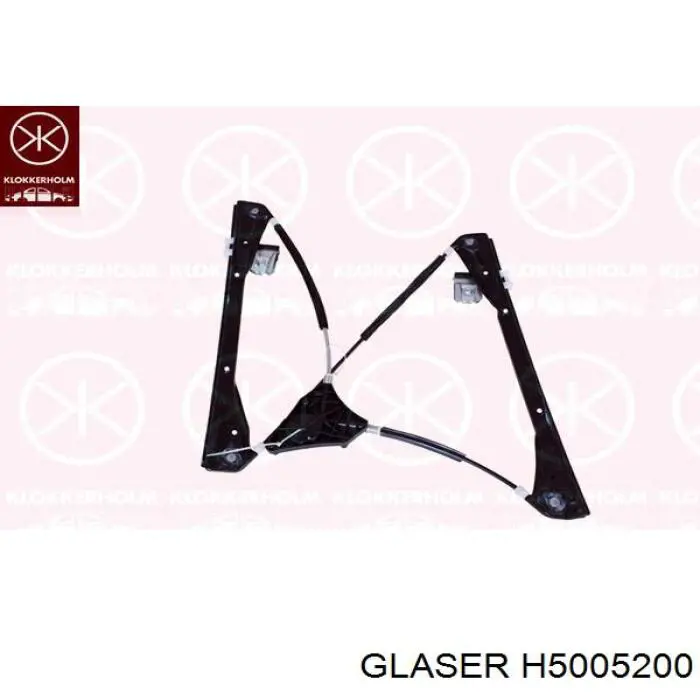 H5005200 Glaser Vedante de cabeça de motor (CBC)