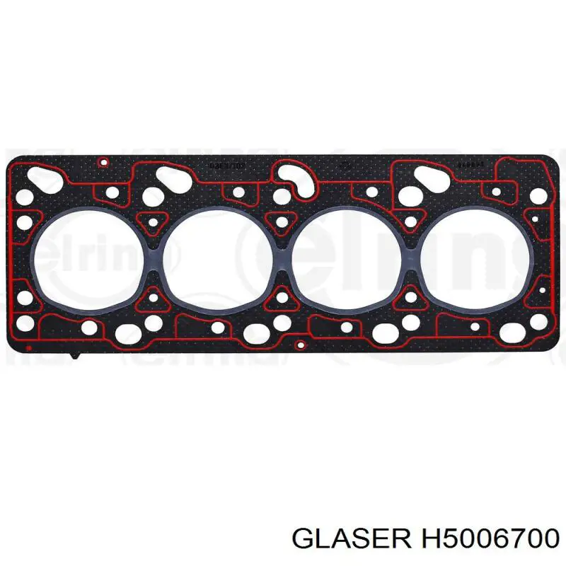 H5006700 Glaser Vedante de cabeça de motor (CBC)