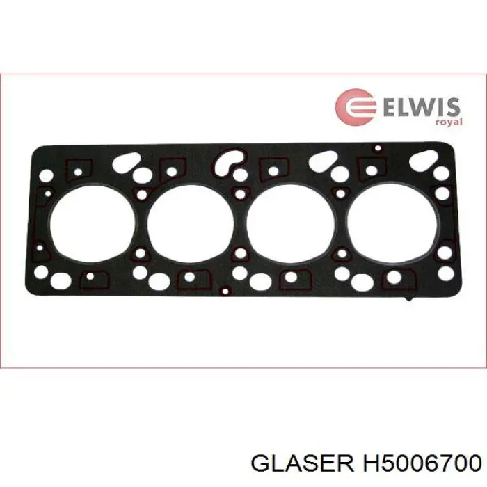 Vedante de cabeça de motor (CBC) Glaser H5006700 preço, a partir de 17,86 USD