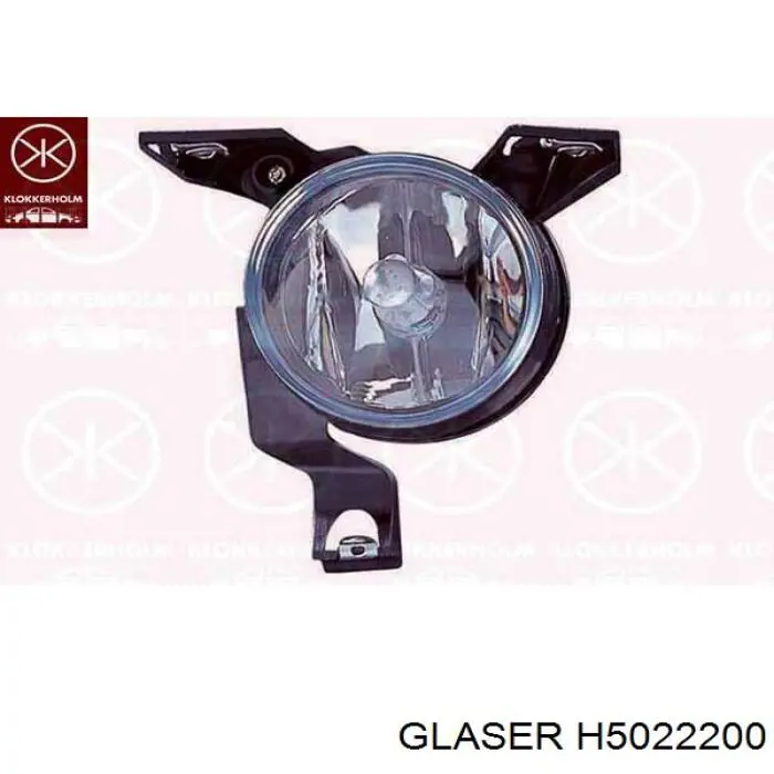 Vedante de cabeça de motor (CBC) H5022200 Glaser