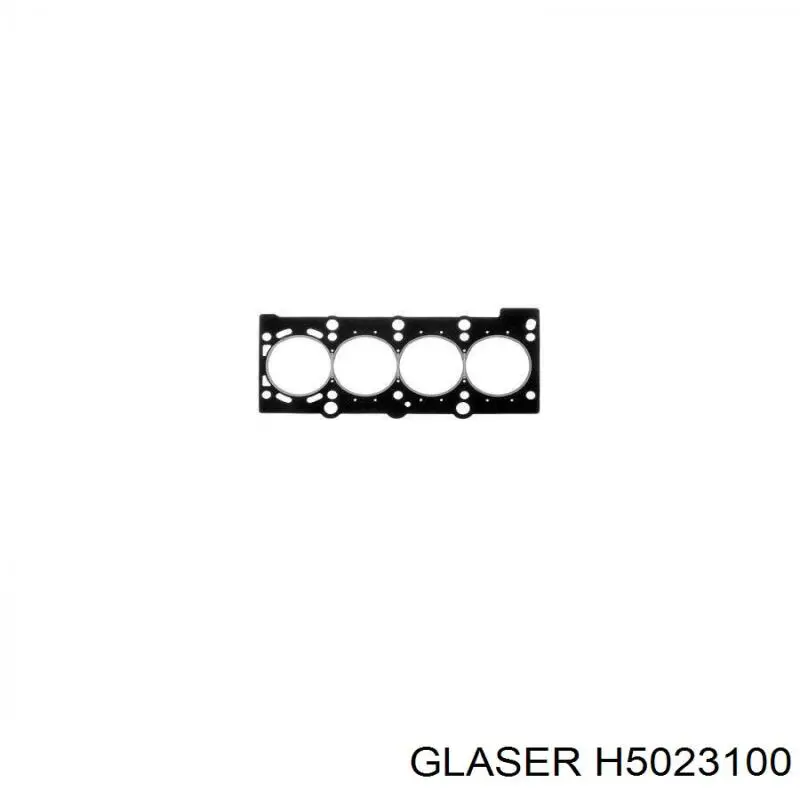 H5023100 Glaser Vedante de cabeça de motor (CBC)