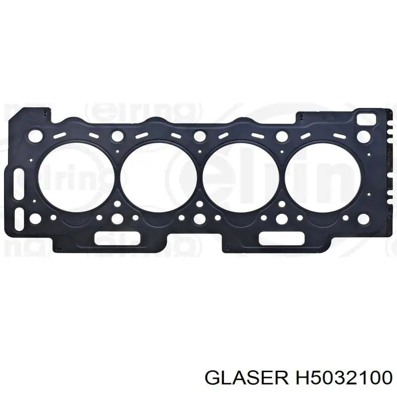 Vedante de cabeça de motor (CBC) H5032100 Glaser