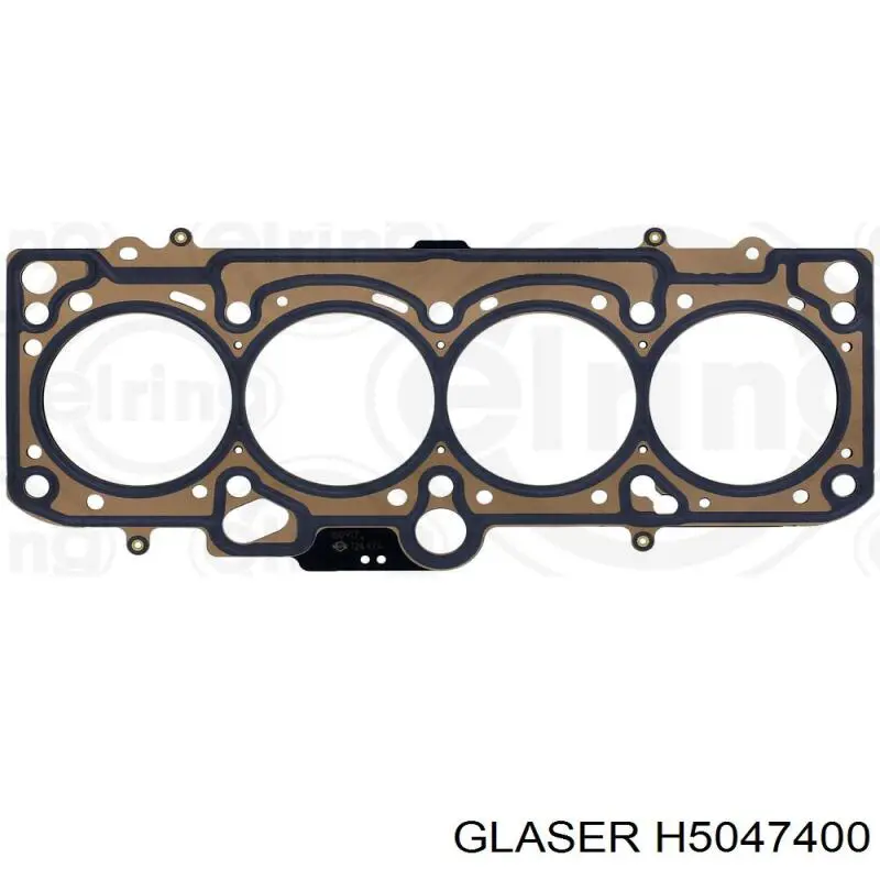 H5047400 Glaser Vedante de cabeça de motor (CBC)