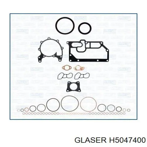 Vedante de cabeça de motor (CBC) Glaser H5047400 preço, a partir de 37,03 USD