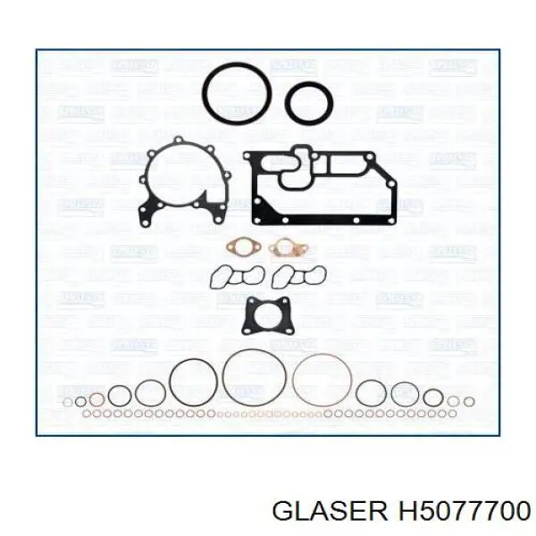 H5077700 Glaser Vedante de cabeça de motor (CBC)