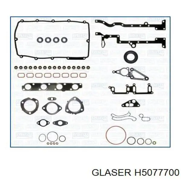 Compre H5077700 Glaser Vedante de cabeça de motor (CBC)