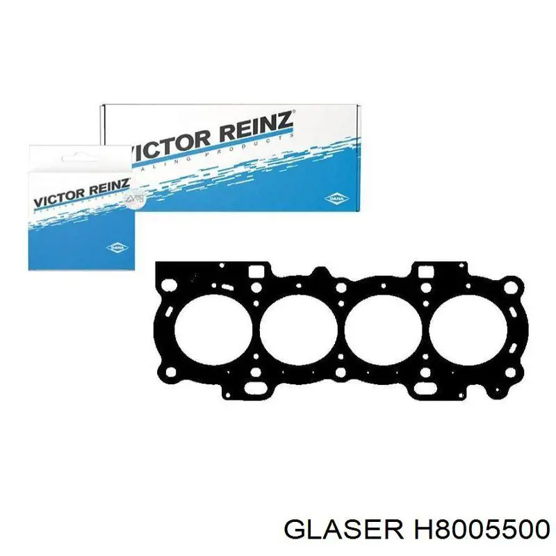 H8005500 Glaser Vedante de cabeça de motor (CBC)