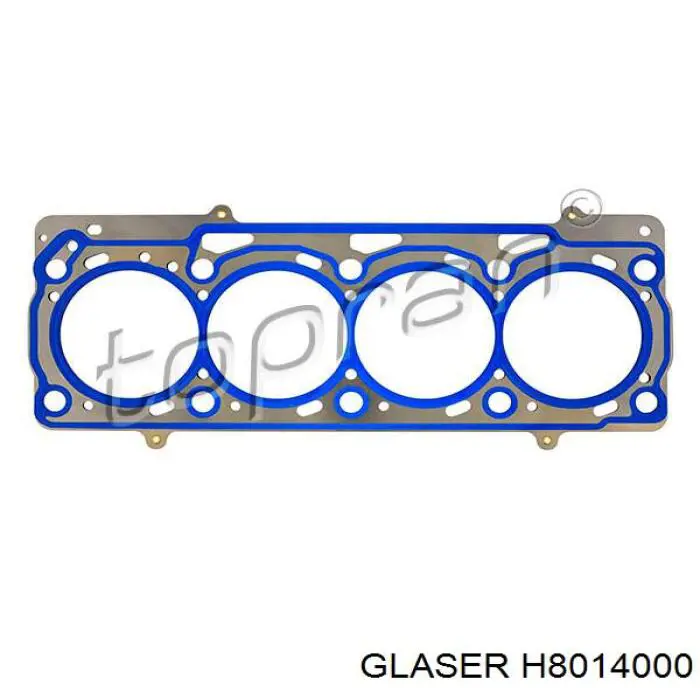 H8014000 Glaser Vedante de cabeça de motor (CBC)
