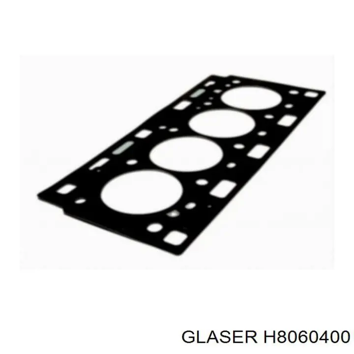 Vedante de cabeça de motor (CBC) H8060400 Glaser