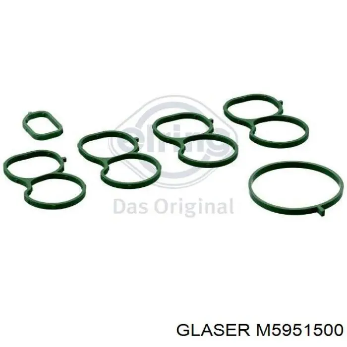 Compre M5951500 Glaser Vedante de tubo coletor de admissão
