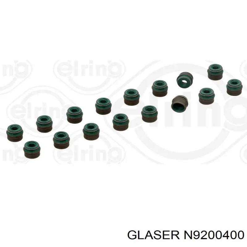 Vedação de válvula (coletor de óleo), admissão/escape, kit para um motor Glaser N9200400 preço, a partir de 9,34 USD