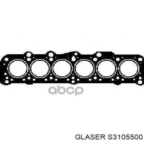 Kit de vedantes de motor completo S3105500 Glaser