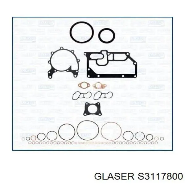 Kit de vedantes de motor completo Glaser S3118600 preço, a partir de 110,99 USD