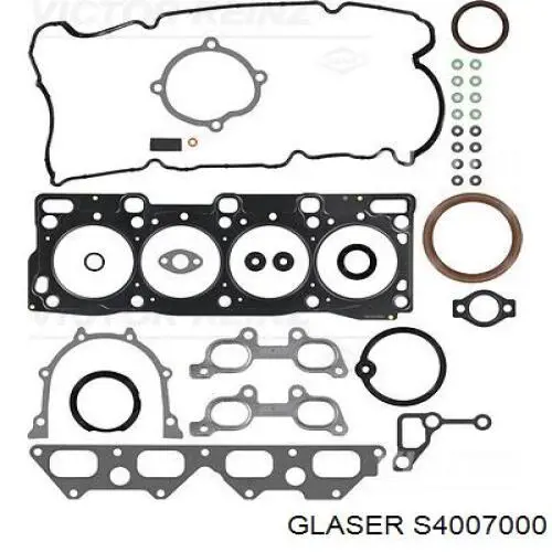 Kit de vedantes de motor completo Ajusa 50235600 preço, a partir de 203,97 USD