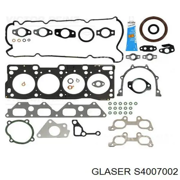 Kit de vedantes de motor completo Victor Reinz 015347004 preço, a partir de 243,54 USD